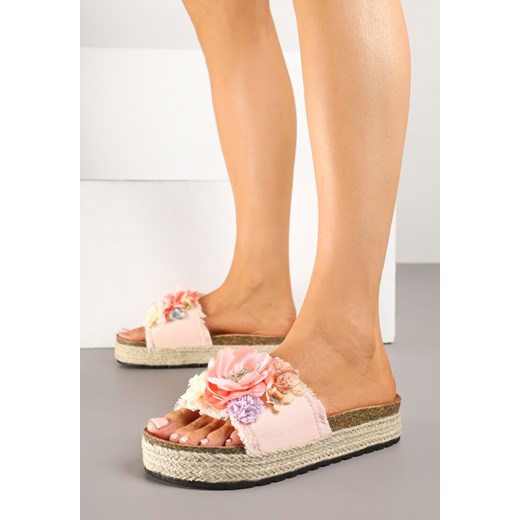 Espadryle damskie Born2be casual bez zapięcia
