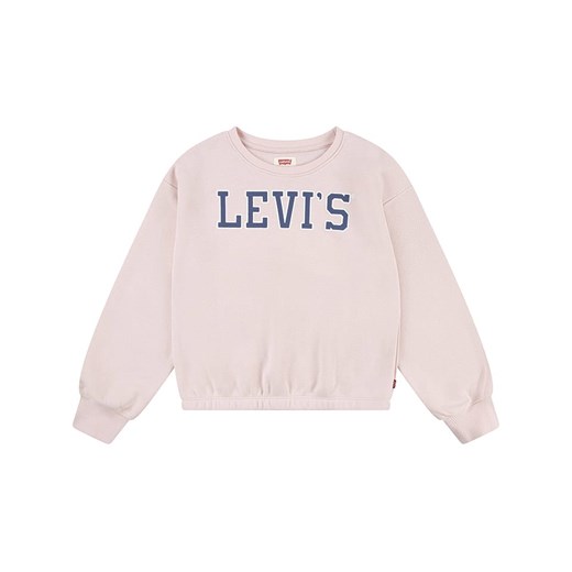Levi&apos;s Kids Bluza w kolorze jasnoróżowym ze sklepu Limango Polska w kategorii Bluzy dziewczęce - zdjęcie 179016116