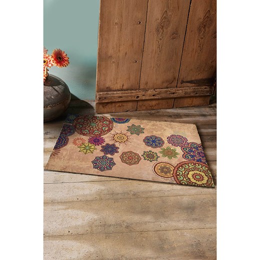 Mioli Wycieraczka &quot;Oslo&quot; w kolorze beżowym ze wzorem ze sklepu Limango Polska w kategorii Dom - zdjęcie 179016478