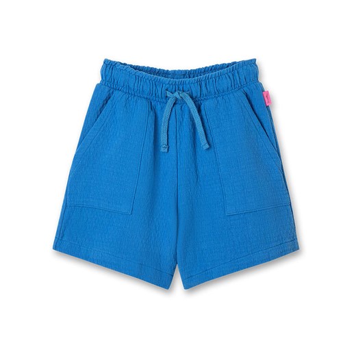 Sanetta Kidswear Szorty w kolorze niebieskim ze sklepu Limango Polska w kategorii Spodenki chłopięce - zdjęcie 179016506