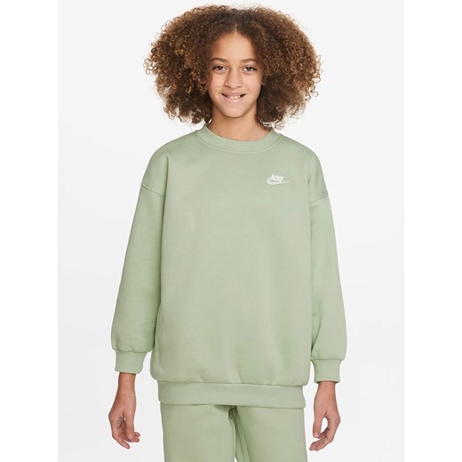 Nike Bluza w kolorze zielonym ze sklepu Limango Polska w kategorii Bluzy damskie - zdjęcie 179016509