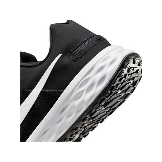 Nike buty sportowe męskie revolution czarne wiązane tkaninowe