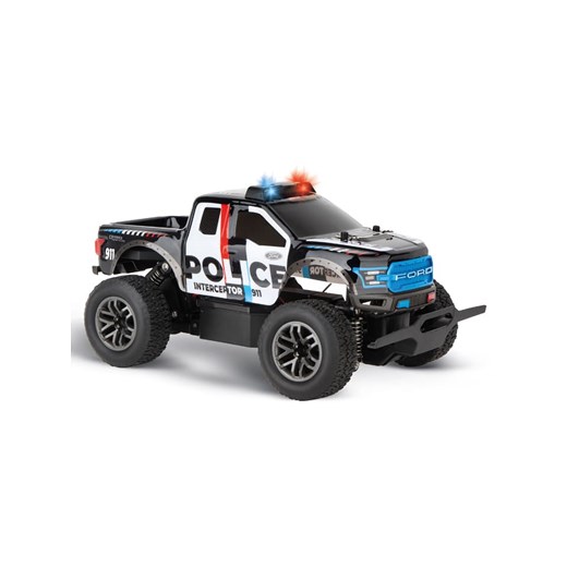 Carrera Samochód zdalnie sterowany &quot;Ford F-150 Raptor Police&quot; - 8+ ze sklepu Limango Polska w kategorii Zabawki - zdjęcie 179016887