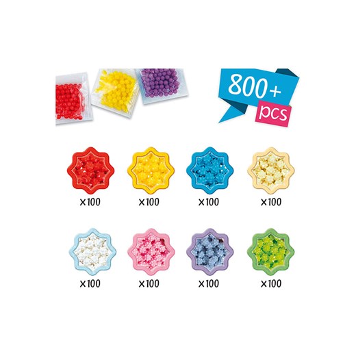 Aquabeads Zestaw koralików &quot;Star beads&quot; - 4+ ze sklepu Limango Polska w kategorii Zabawki - zdjęcie 179017029