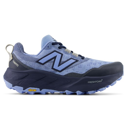 Buty damskie New Balance Fresh Foam X Hierro v9 WTHIERB9 – niebieskie ze sklepu New Balance Poland w kategorii Buty sportowe damskie - zdjęcie 179018437