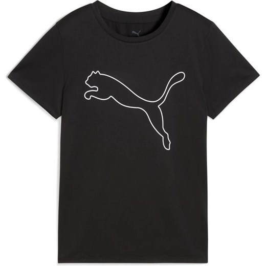 Koszulka damska Train All Day Essential Logo Puma ze sklepu SPORT-SHOP.pl w kategorii Bluzki damskie - zdjęcie 179018608