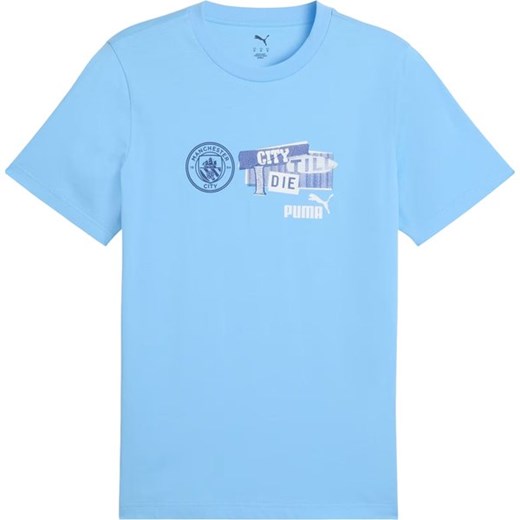 Koszulka męska Manchester City FC ftblNRGY Tee Puma ze sklepu SPORT-SHOP.pl w kategorii T-shirty męskie - zdjęcie 179018627