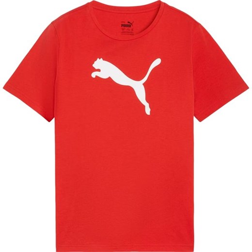 Koszulka juniorska TeamRise Logo Jersey Puma ze sklepu SPORT-SHOP.pl w kategorii T-shirty chłopięce - zdjęcie 179018646