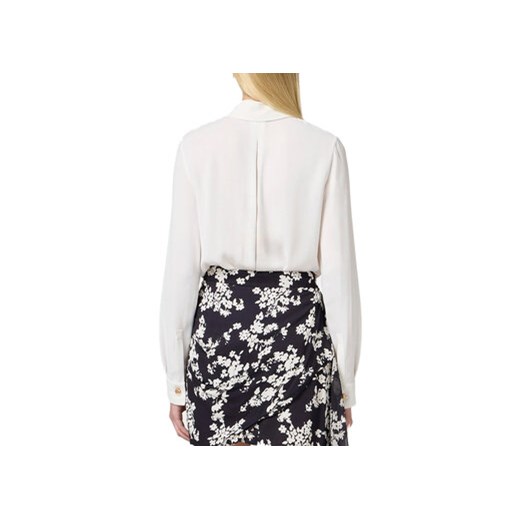 Koszula damska biała Elisabetta Franchi elegancka 