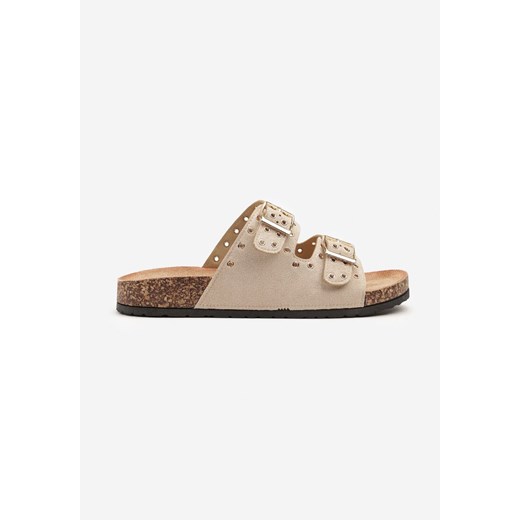 Klapki damskie Renee casual wiosenne
