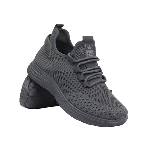 Buty damskie sportowe, NEWS 21TX02-3634, szare ze sklepu ulubioneobuwie w kategorii Buty sportowe damskie - zdjęcie 179020987