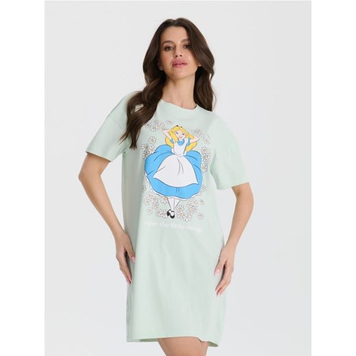 Sinsay - Koszula nocna Disney - zielony Sinsay L Sinsay