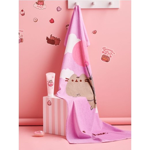 Sinsay - Ręcznik Pusheen - fioletowy ze sklepu Sinsay w kategorii Ręczniki - zdjęcie 179022209