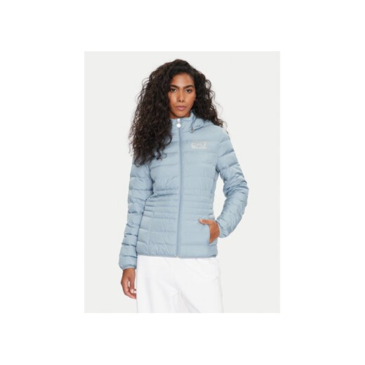 EA7 Emporio Armani Kurtka przejściowa 8NTB21 TNF8Z 0533 Niebieski Regular Fit XS MODIVO