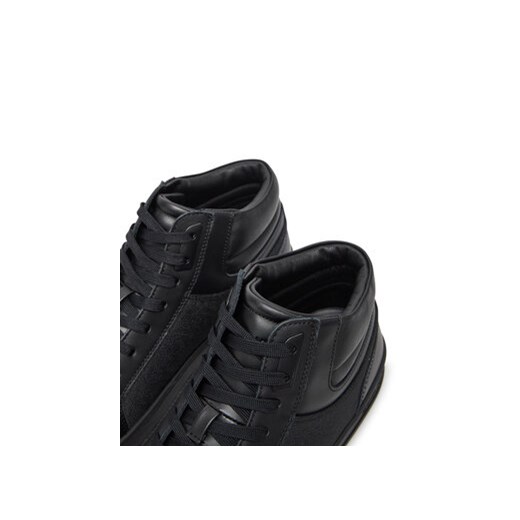 Buty sportowe męskie Calvin Klein czarne wiązane 