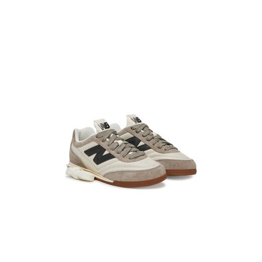Buty sportowe damskie New Balance w stylu casual płaskie 