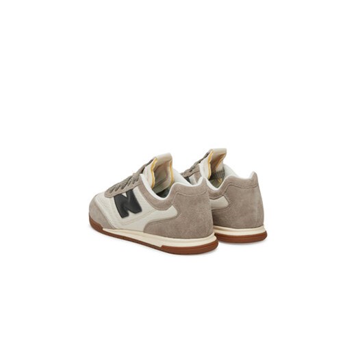 Buty sportowe damskie New Balance w stylu casual sznurowane płaskie 