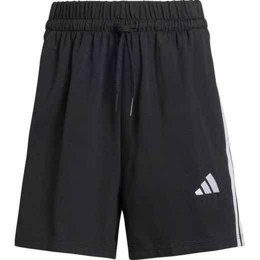 Spodenki damskie Essentials 3-Stripes Cotton Adidas ze sklepu SPORT-SHOP.pl w kategorii Szorty - zdjęcie 179024168