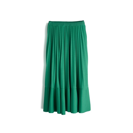 GATE Plisowana spódnica midi 34 ze sklepu gateshop w kategorii Spódnice - zdjęcie 179024266