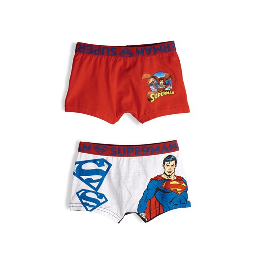 GATE Zestaw 2 bokserek Superman 5Y ze sklepu gateshop w kategorii Majtki dziecięce - zdjęcie 179024337