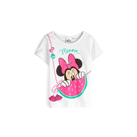 GATE Bawełniana koszulka Minnie Mouse 3Y ze sklepu gateshop w kategorii Bluzki dziewczęce - zdjęcie 179024346