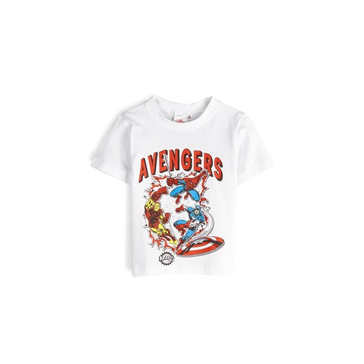 GATE Bawełniana koszulka Avengers 4Y ze sklepu gateshop w kategorii T-shirty chłopięce - zdjęcie 179024355