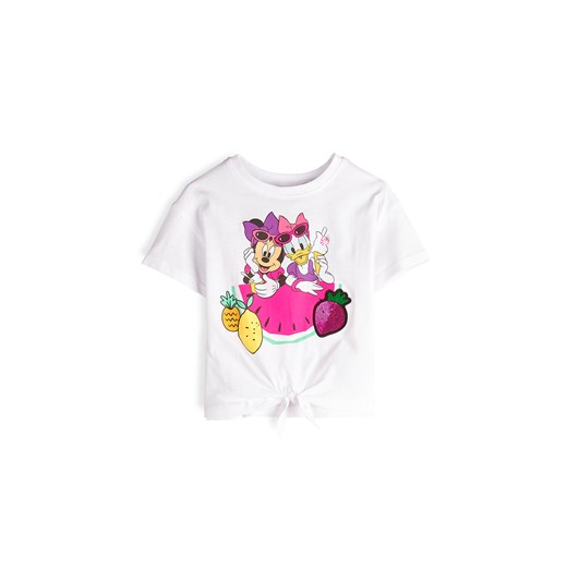 GATE Bawełniana koszulka Minnie Mouse 3Y ze sklepu gateshop w kategorii Bluzki dziewczęce - zdjęcie 179024376
