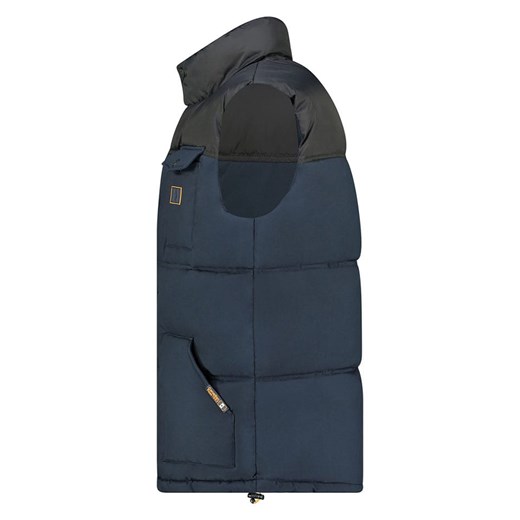 Canadian Peak kamizelka męska casual z poliestru 