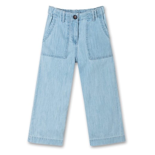 Sanetta Kidswear Dżinsy w kolorze błękitnym ze sklepu Limango Polska w kategorii Spodnie dziewczęce - zdjęcie 179025356