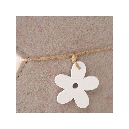 Boltze Figurka dekoracyjna &quot;Henning&quot; w kolorze beżowym - wys. 50 cm Boltze onesize okazja Limango Polska