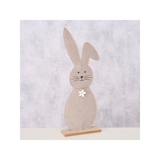 Boltze Figurka dekoracyjna &quot;Henning&quot; w kolorze beżowym - wys. 50 cm Boltze onesize Limango Polska okazja