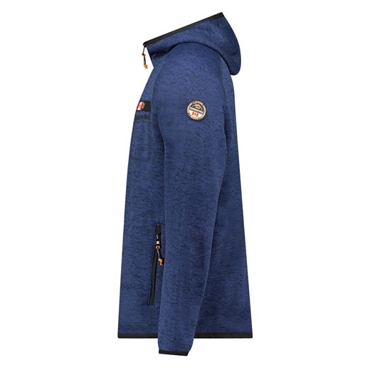 Bluza męska niebieska Canadian Peak jesienna