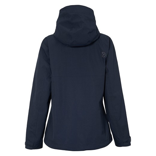 Kurtka damska Didriksons krótka granatowa casual z kapturem 