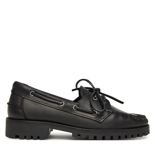 Półbuty Bronx Sie-nna 66548-H Czarny Bronx 40 eobuwie.pl