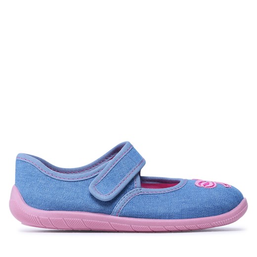 Kapcie Nelli Blu 009A/009B Niebieski Nelli Blu 35 eobuwie.pl