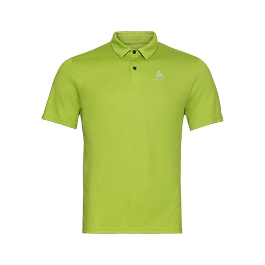 Odlo Koszulka sportowa &quot;Cardada&quot; w kolorze zielonym ze sklepu Limango Polska w kategorii T-shirty męskie - zdjęcie 179025876