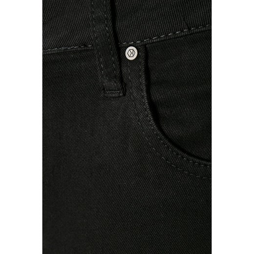 Kaffe Dżinsy &quot;Grace&quot; w kolorze czarnym Kaffe 36 wyprzedaż Limango Polska