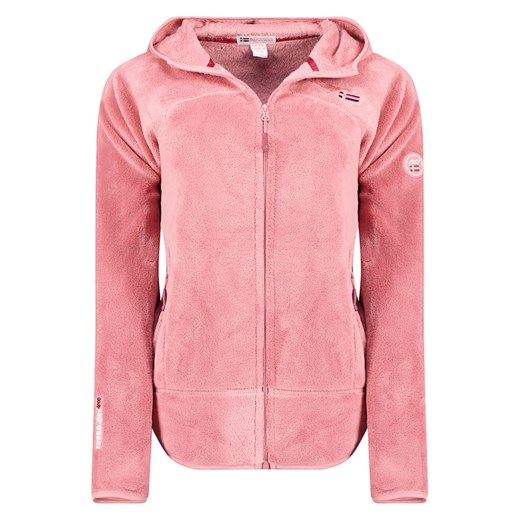 Bluza damska Geographical Norway sportowa różowa polarowa