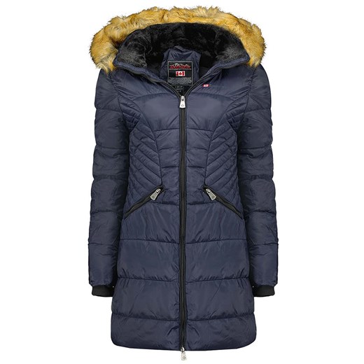 ANAPURNA Parka &quot;Bolmen&quot; w kolorze granatowym ze sklepu Limango Polska w kategorii Kurtki damskie - zdjęcie 179026157