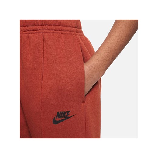 Nike Spodnie dresowe w kolorze ceglanym Nike L Limango Polska wyprzedaż