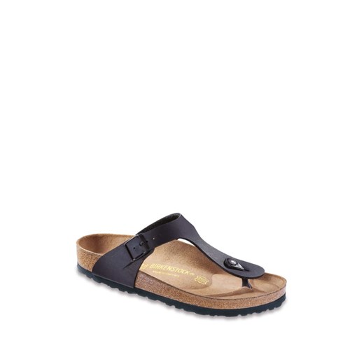 Birkenstock Japonki w kolorze czarnym 40 wyprzedaż Limango Polska