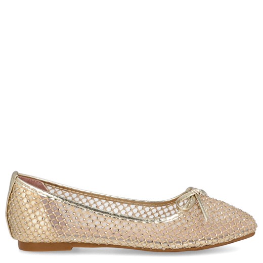 Balerinki Sca'Viola casual płaskie bez zapięcia 