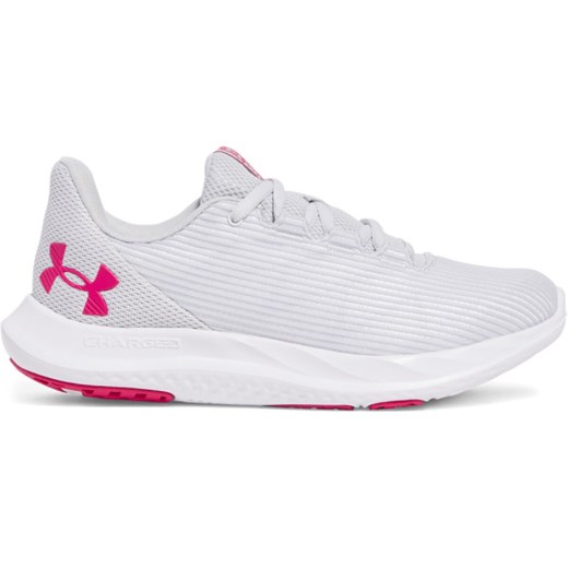 Damskie buty do biegania Under Armour UA Charged Speed Swift - szare ze sklepu Sportstylestory.com w kategorii Buty sportowe damskie - zdjęcie 179028248