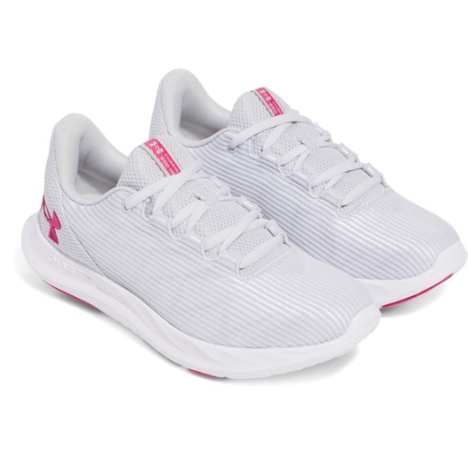 Damskie buty do biegania Under Armour UA Charged Speed Swift - szare ze sklepu Sportstylestory.com w kategorii Buty sportowe damskie - zdjęcie 179028249