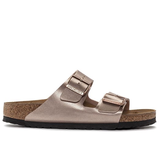 Klapki Birkenstock Arizona 1023960 -  różowe ze sklepu streetstyle24.pl w kategorii Klapki damskie - zdjęcie 179028958