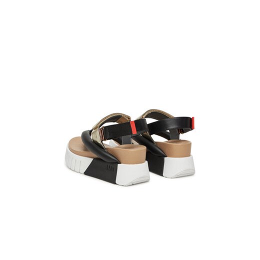 United Nude sandały damskie czarne
