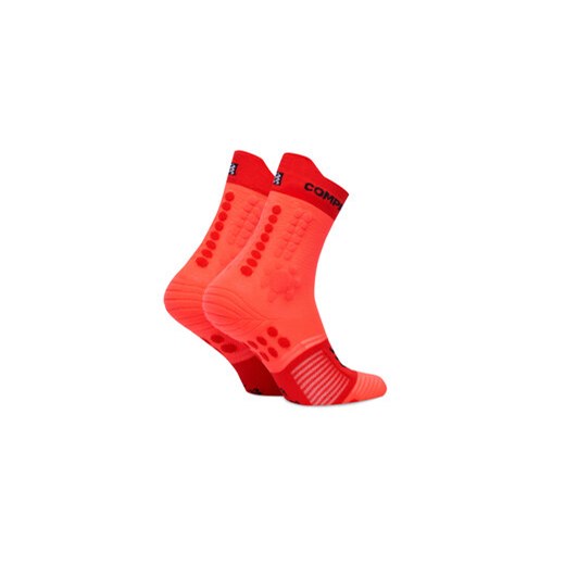 Compressport Skarpety wysokie unisex Pro Racing Socks v4.0 Trail XU00048B Czerwony ze sklepu MODIVO w kategorii Skarpetki męskie - zdjęcie 179029667