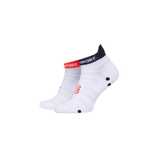 Compressport Skarpety Niskie Unisex Pro Racing Socks v4.0 Ultralight Run Low XU00051B Biały ze sklepu MODIVO w kategorii Skarpetki męskie - zdjęcie 179029756