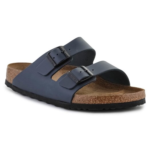 Klapki Birkenstock Arizona Blue 0051151 niebieskie 43 ButyModne.pl