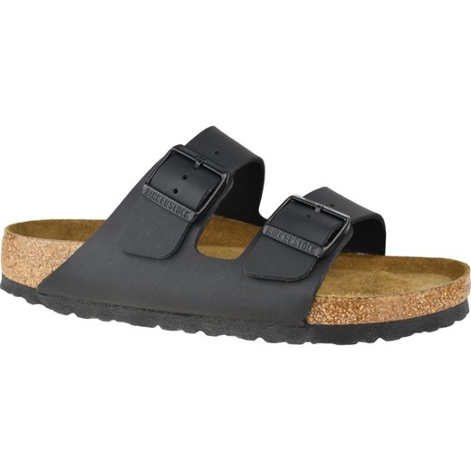 Klapki Birkenstock Arizona Bf Sfb 551251 czarne ze sklepu ButyModne.pl w kategorii Klapki damskie - zdjęcie 179030457